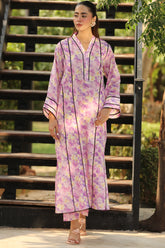 Ayra Purple Print